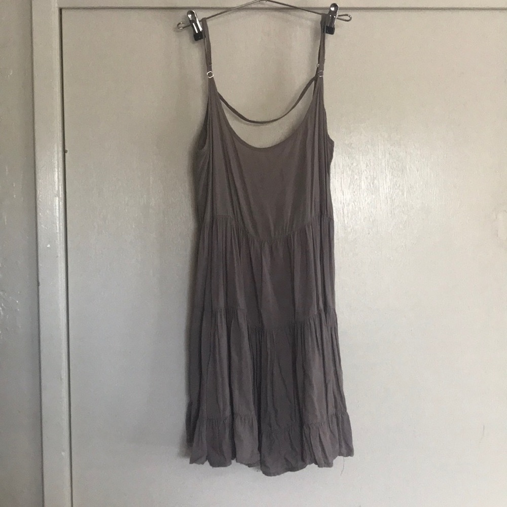 Dusty mauve sun dress
